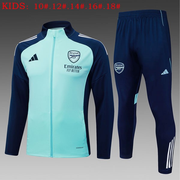 Ninos Chandal Arsenal 2025/26 Verde 5
